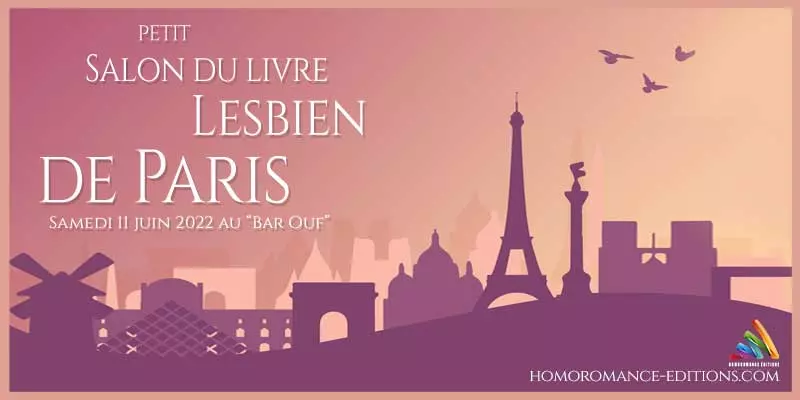 Petit salon du livre lesbien de Paris, édition 2022