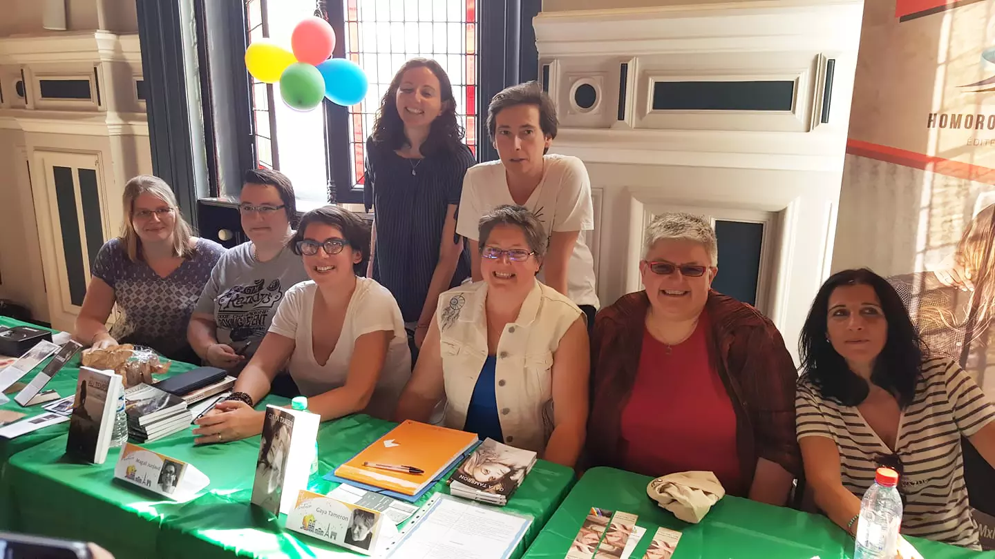 salon20182 Photos et vidéos du 7e salon du livre lesbien de Paris