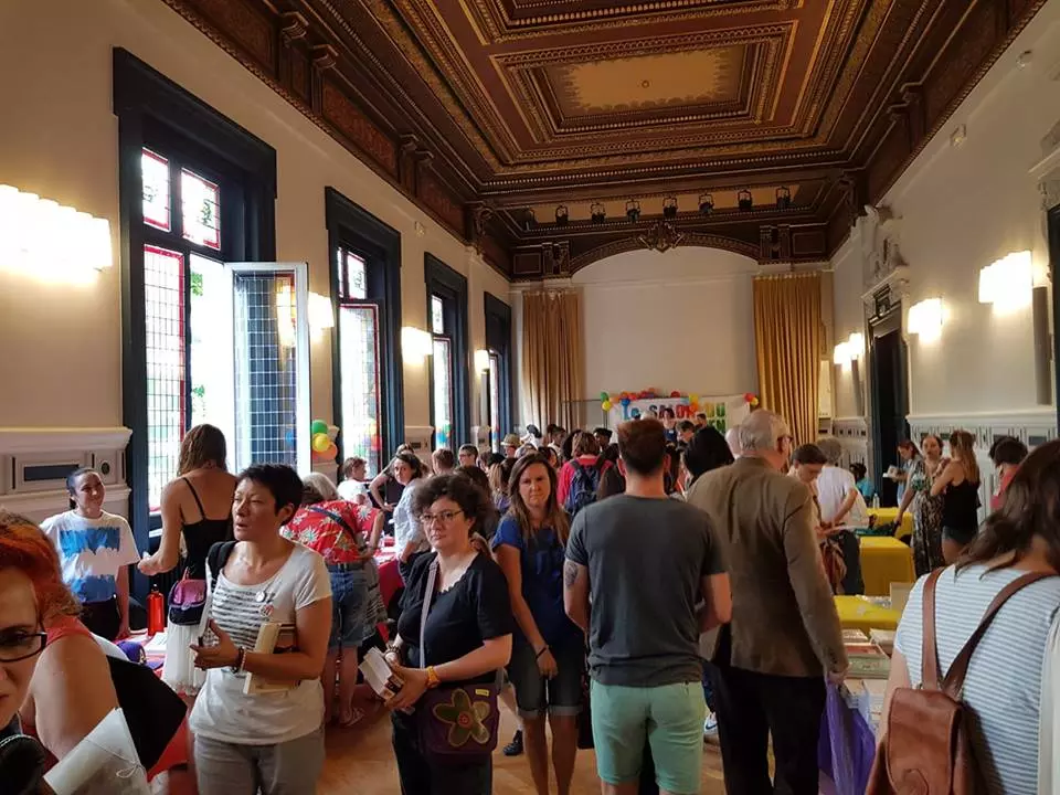 salon20185 Photos et vidéos du 7e salon du livre lesbien de Paris