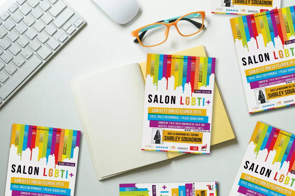 salongaylesbianbipridetrans2019fvrierlille1024x682 6ème édition du Salon LGBTI+ de Lille