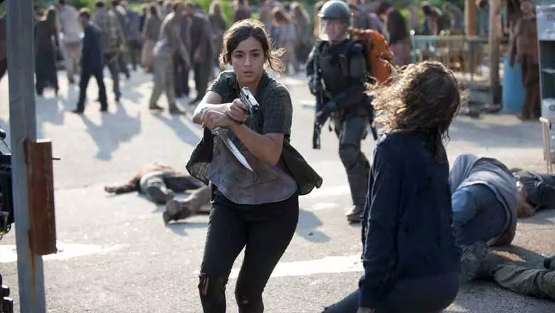 Tara Chambler, la lesbienne de &quot;The Walking dead&quot;