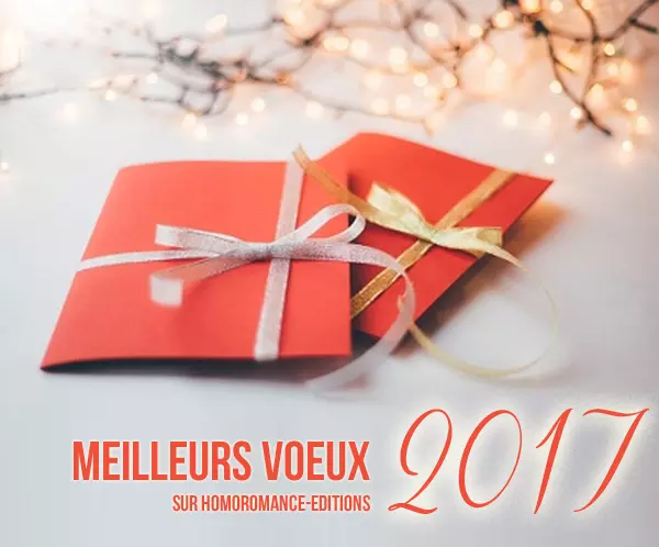 voeux17 Meilleures voeux 2017 sur Homoromance Editions