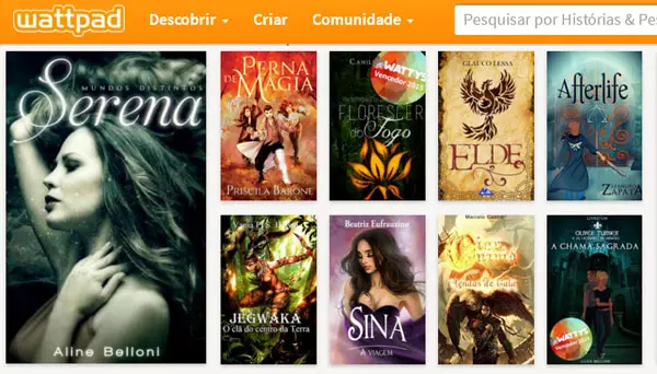 wattpad-livros 4 bonnes RAISONS d'utiliser Wattpad ! 