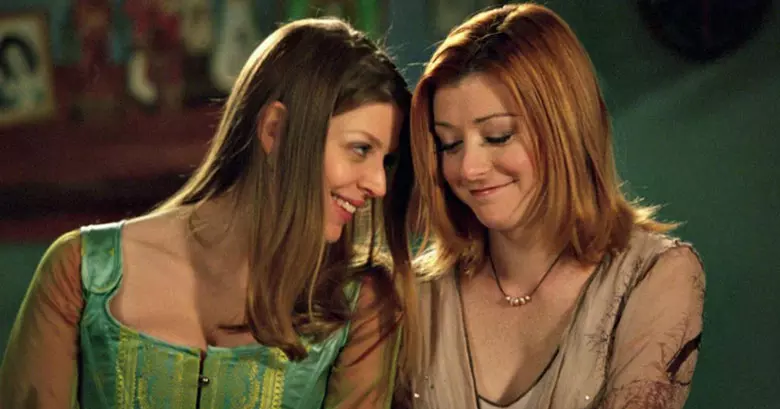 Tara et Willow (Buffy contre les vampires)