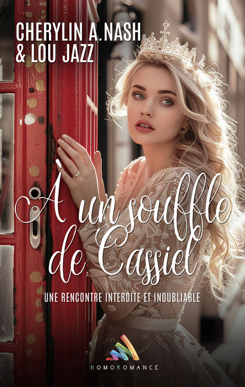 &quot;À un souffle de Cassiel&quot; une romance slow burn de Cherylin A.Nash et Lou Jazz