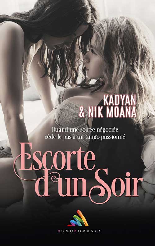 escorte-dun-soir-kadyan-erotisme-lesbien Escorte d'un soir, un 4 mains de Kadyan et Nik Moana