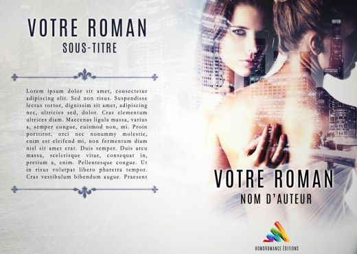 Concours Couverture Romance lesbienne - fév 2019