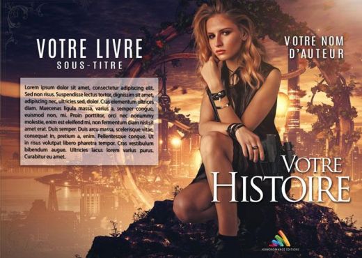 Concours Couverture - SF/Sci-Fi - Avril 2019