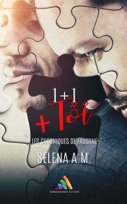 1+1+Toi, les chroniques de Faustine, romance MxM