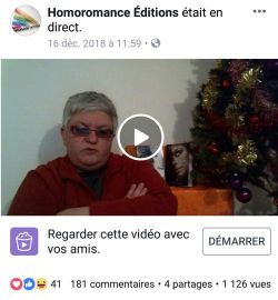 Regardez le replay du Facebook Live d