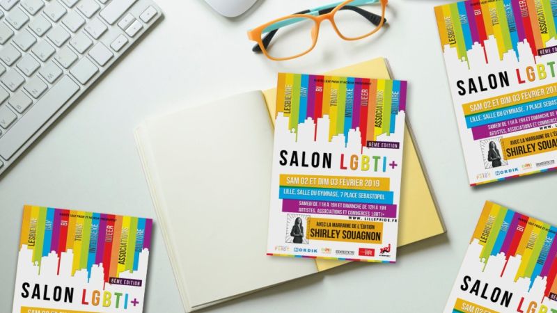 Salon LGBT Lille 2019