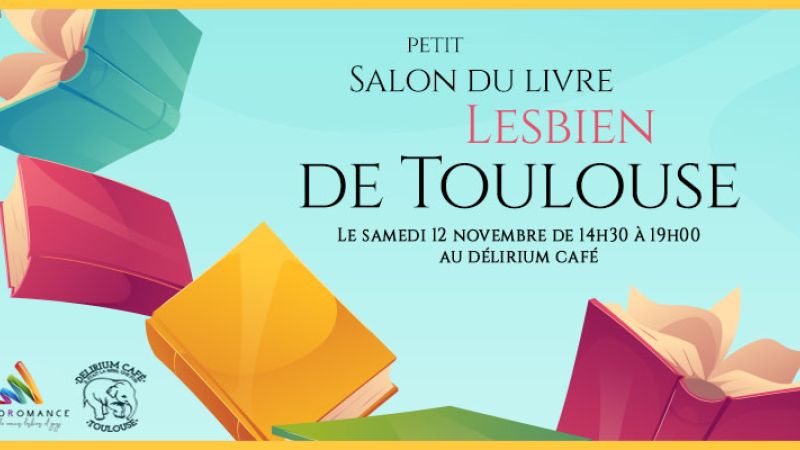 Salon du livre lesbien de Toulouse en novembre 2022